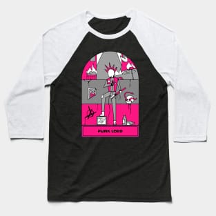 Punk Lord (version 2) Baseball T-Shirt